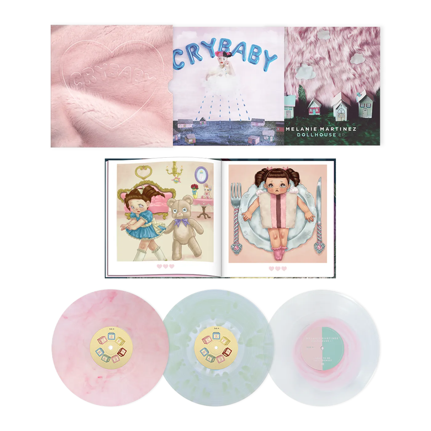Melanie Martinez Cry Baby Deluxe (10th Anniversary Edition) + Dollhouse EP Vinyl
