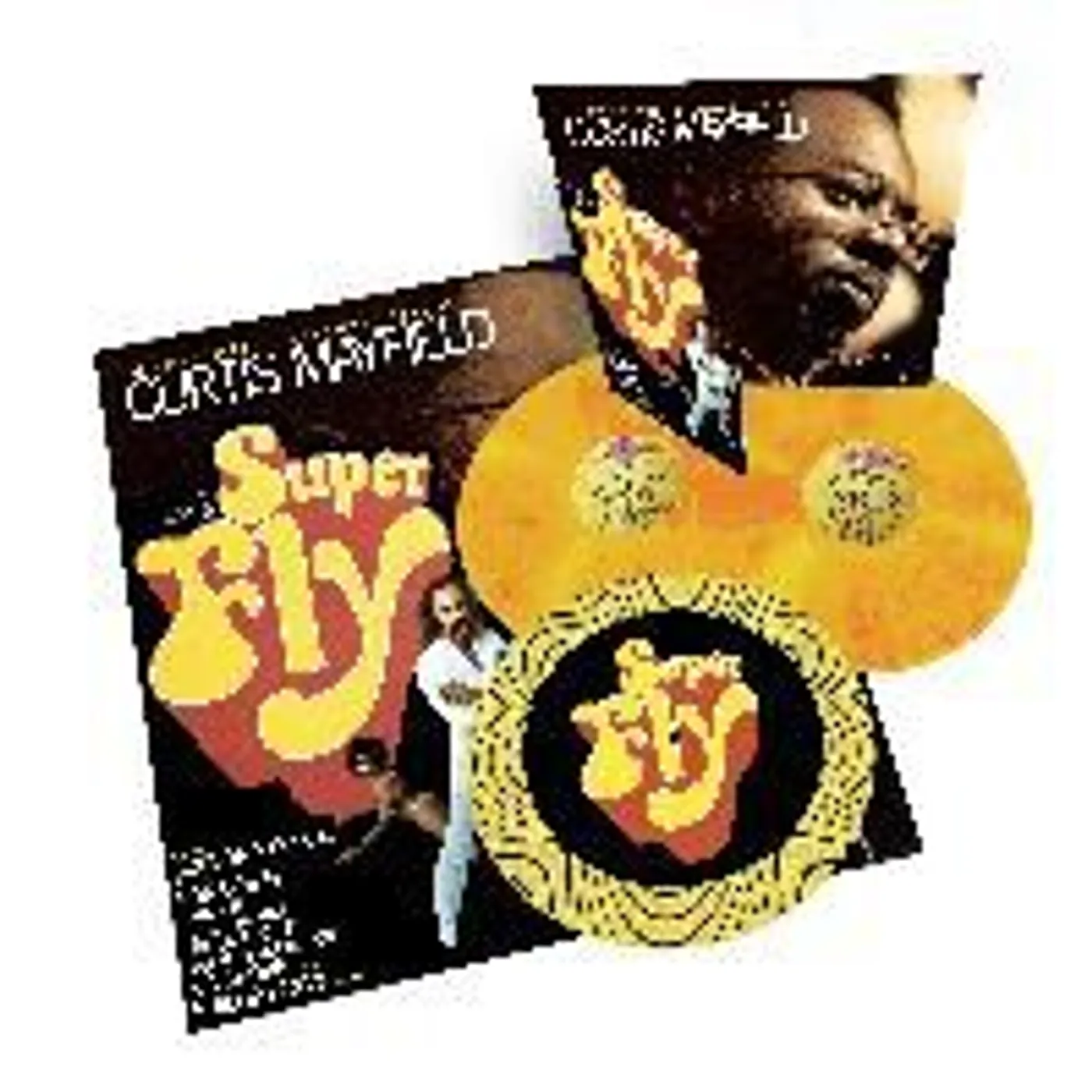 Curtis Mayfield Superfly 50th Anniversary Edition Color Vinyl