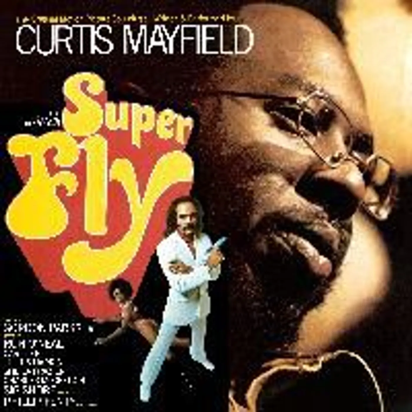 Curtis Mayfield Superfly 50th Anniversary Edition Color Vinyl