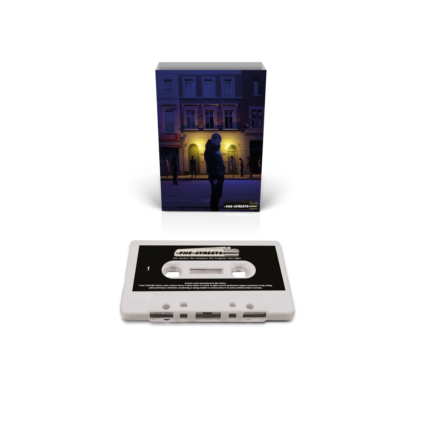 The Streets The Darker The Shadow The Brighter The Light (Cassette)