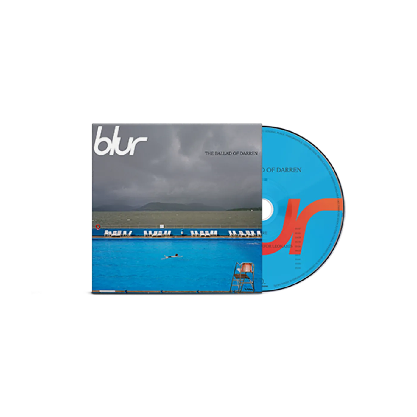 Blur The Ballad Of Darren Deluxe CD