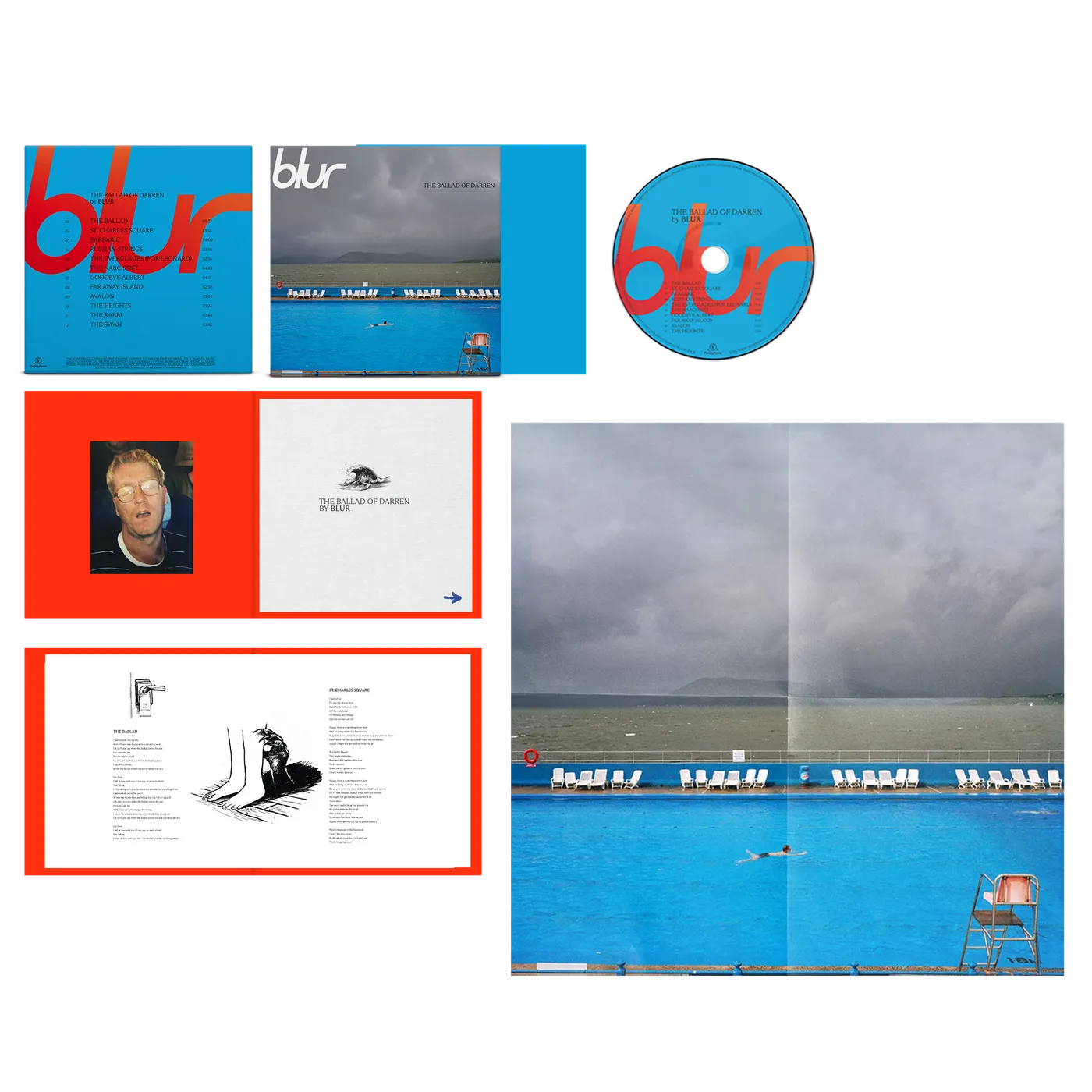Blur The Ballad Of Darren Deluxe CD