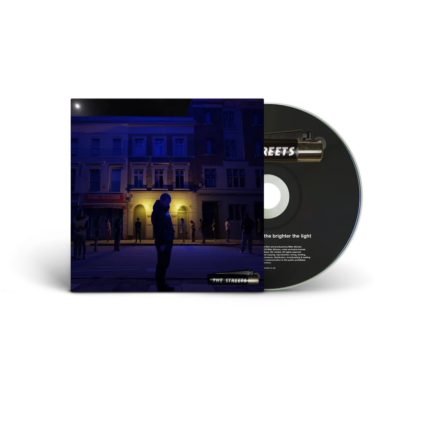 The Streets The Darker The Shadow The Brighter The Light (CD)