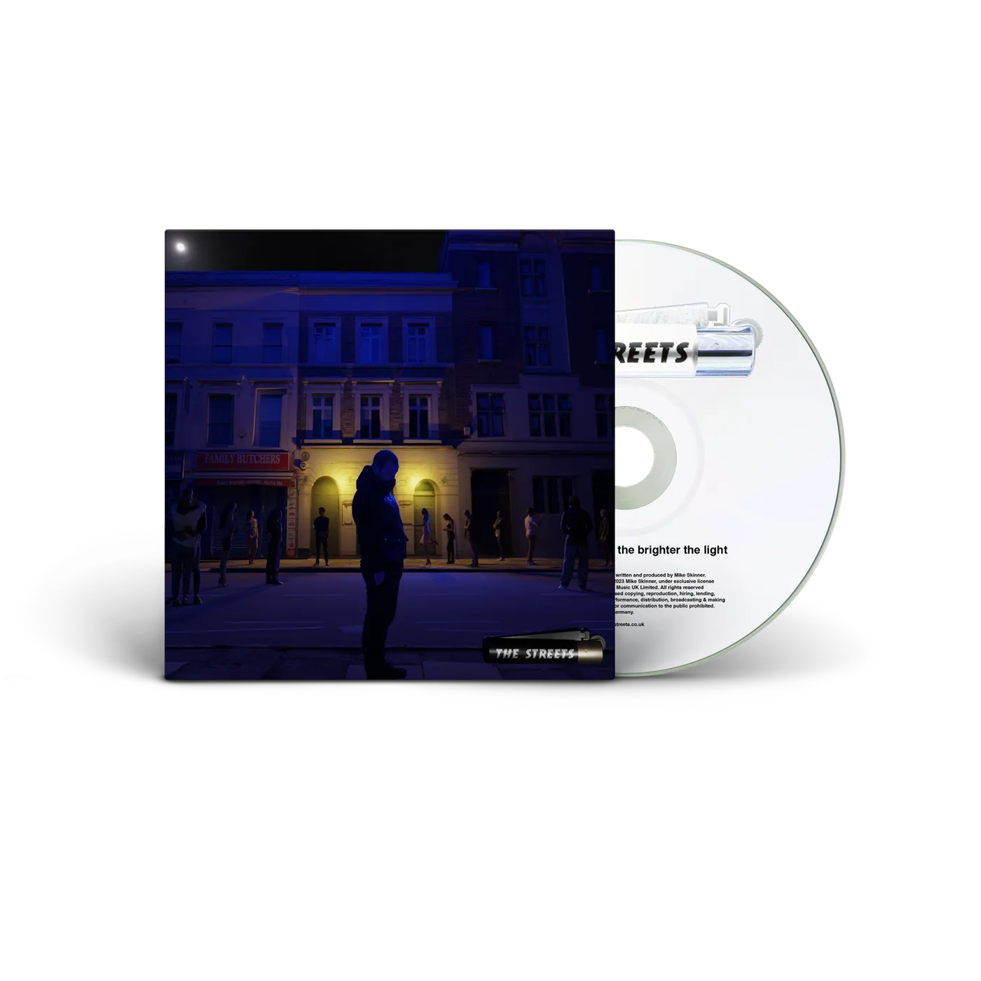 The Streets The Darker The Shadow The Brighter The Light (Deluxe CD)