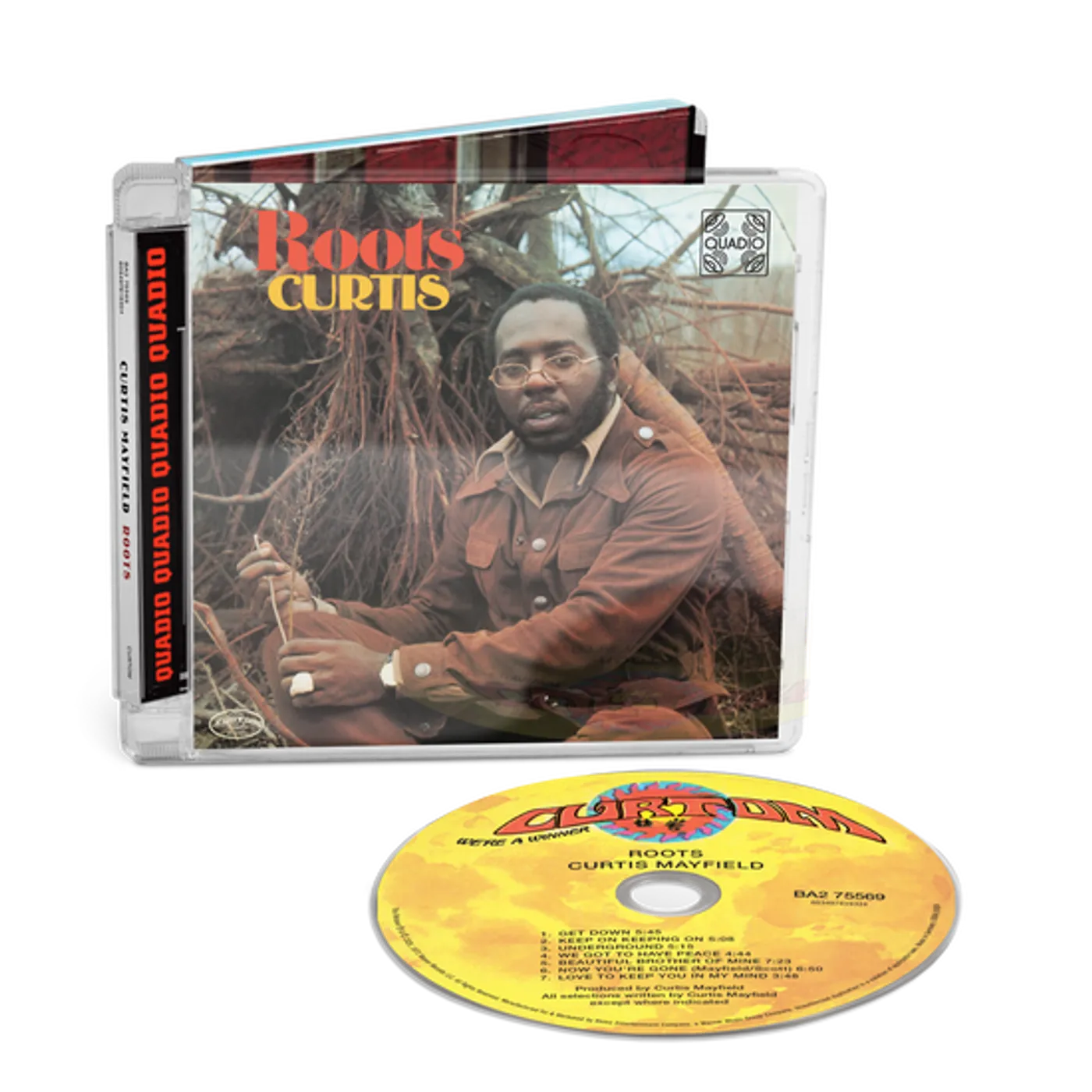 Curtis Mayfield Roots (Quadio) (Blu-ray Audio)