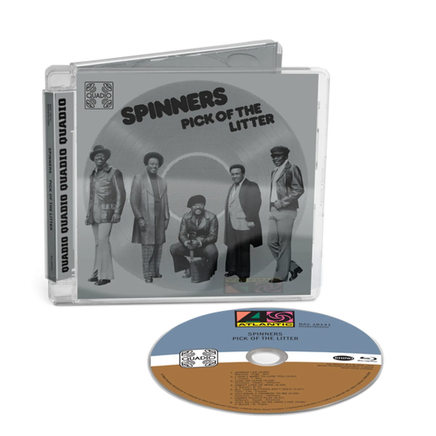 The Spinners Pick Of The Litter (Quadio) (Blu-ray Audio)