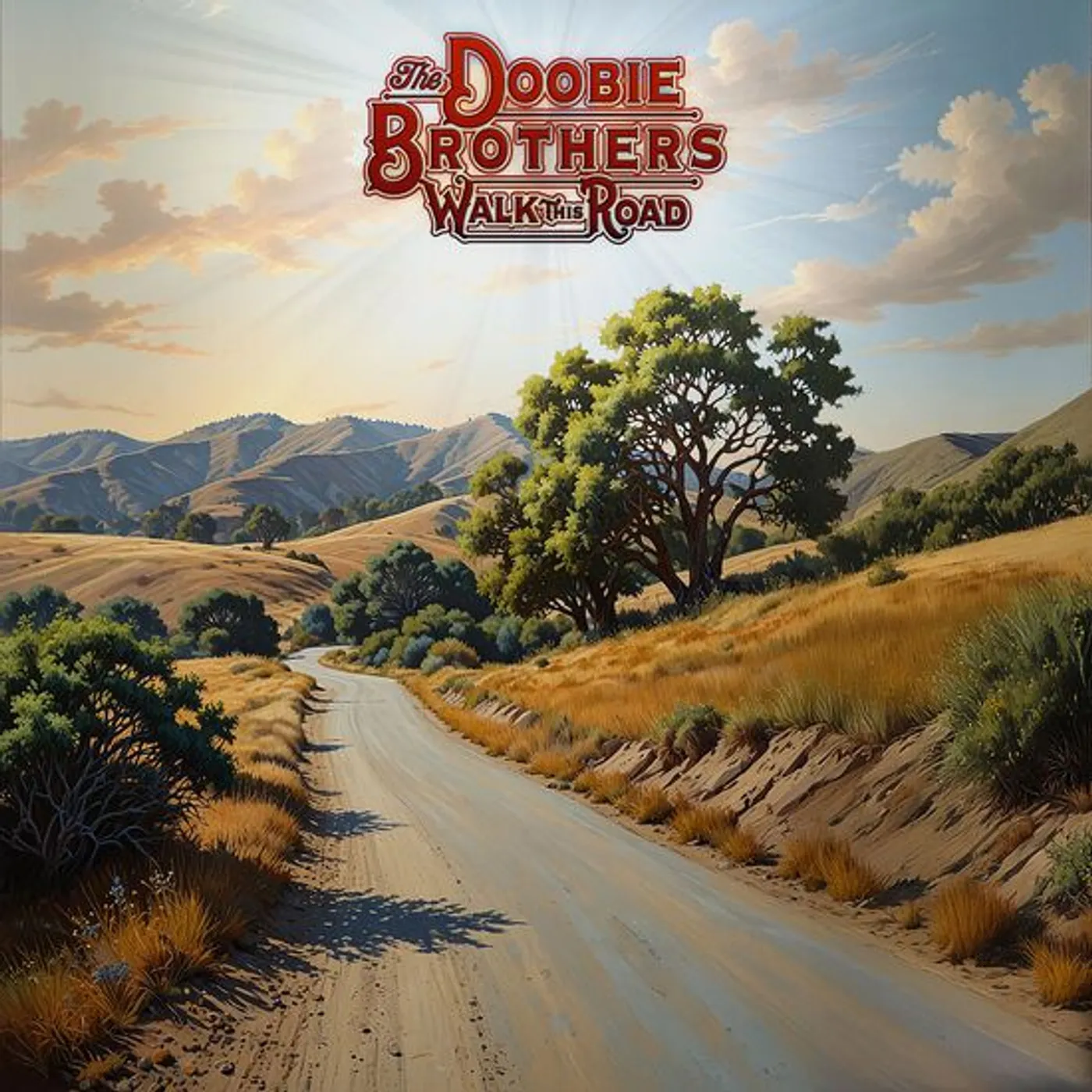 The Doobie Brothers Walk This Road (CD)
