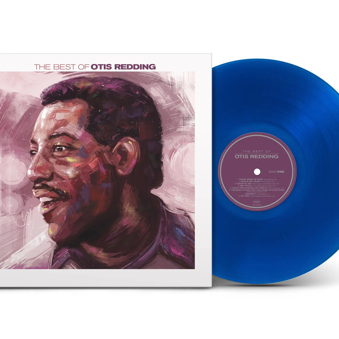 Otis Redding Very Best Of (1LP, Blue Vinyl)
