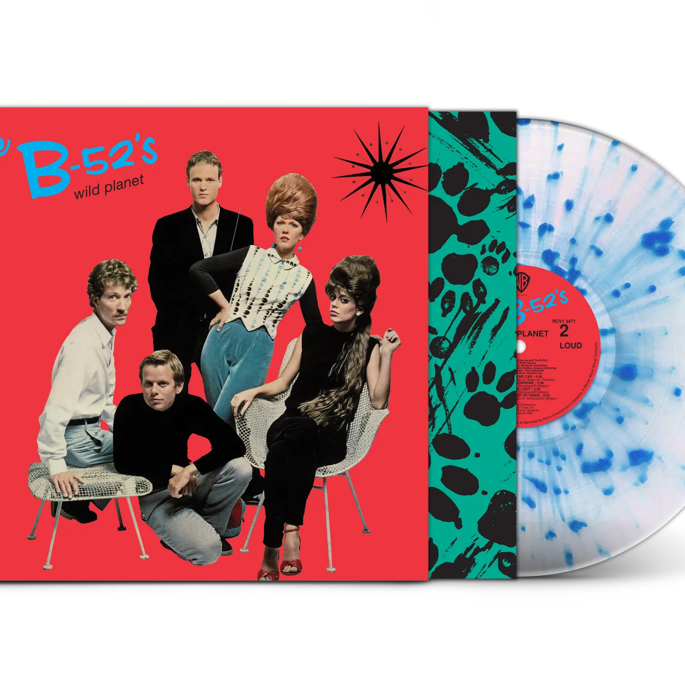 The B-52's Wild Planet (LP) (Vinyl)