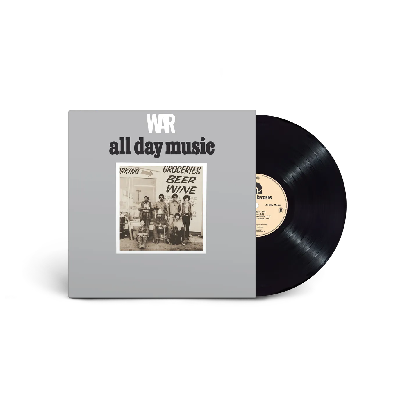 War All Day Music (Vinyl)