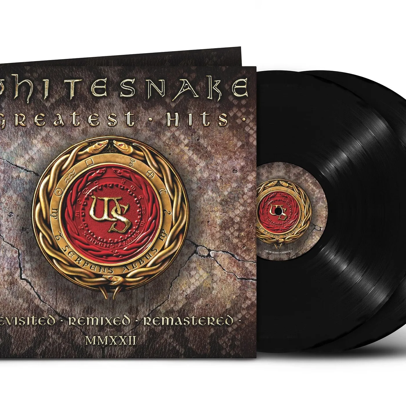 Whitesnake Greatest Hits (2LP) (Vinyl)