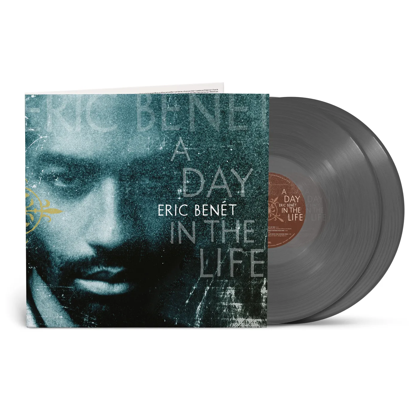 Eric Benét A Day In The Life (Black Ice 2LP)