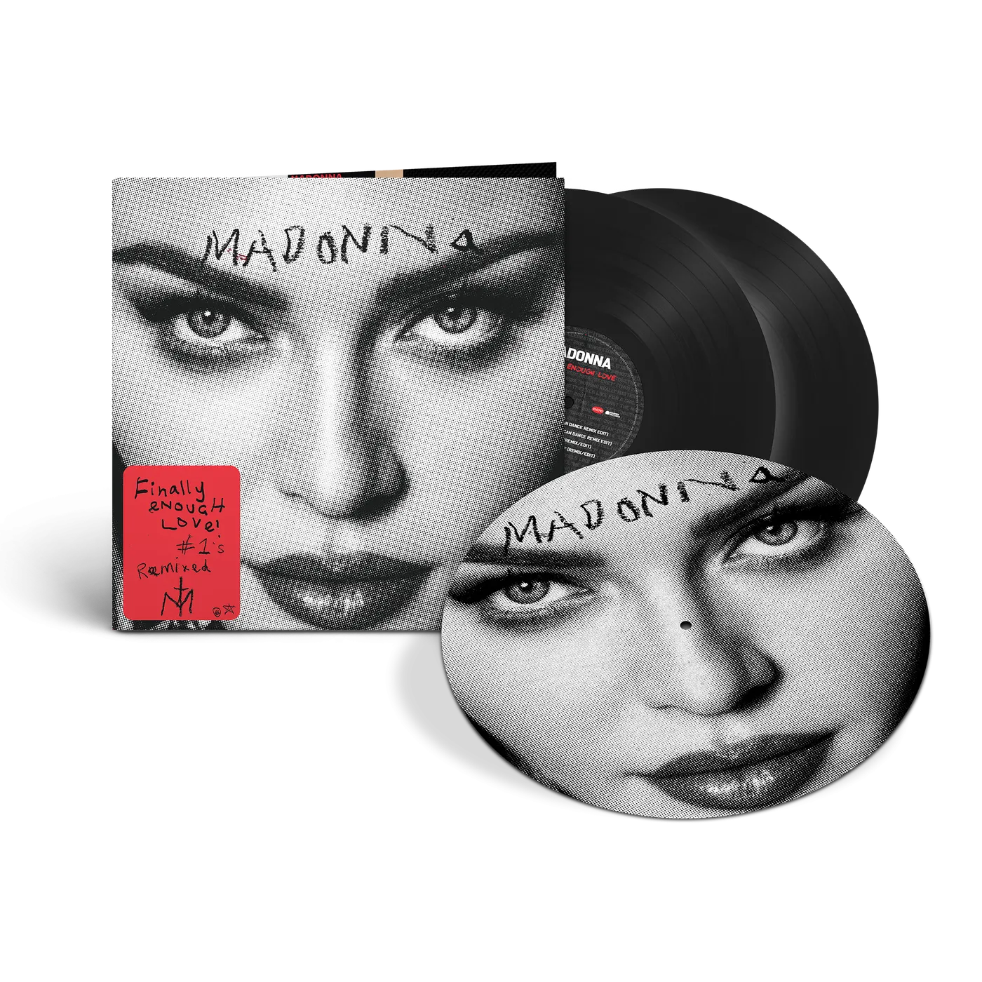 Madonna Finally Enough Love 2LP Slipmat Set (Vinyl)