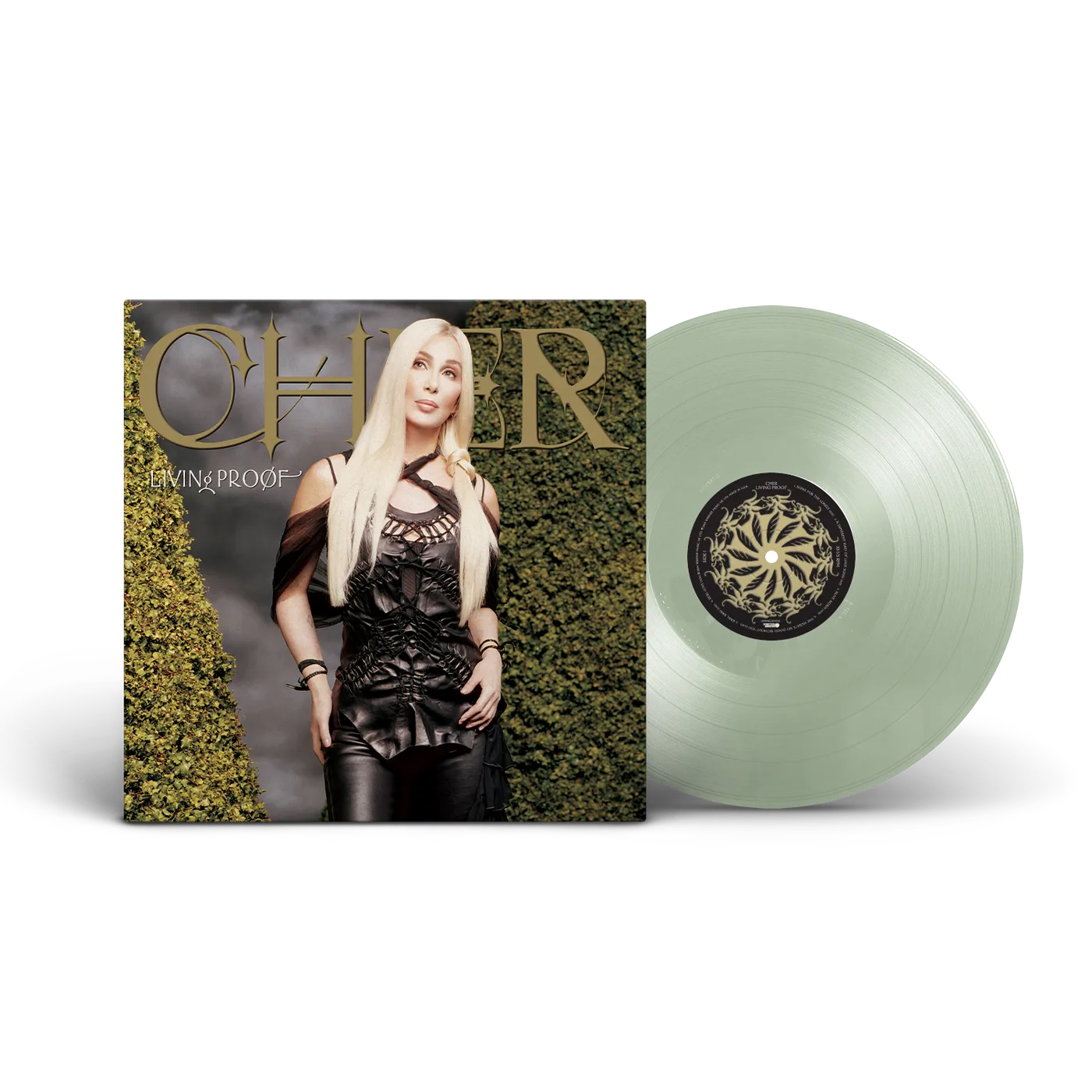 Cher Living Proof (Cola Bottle Green Vinyl)