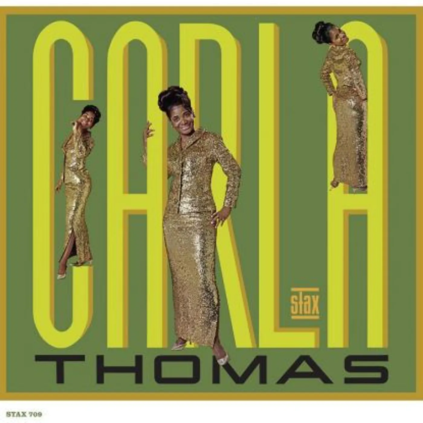 Carla Thomas Carla (Vinyl) LP