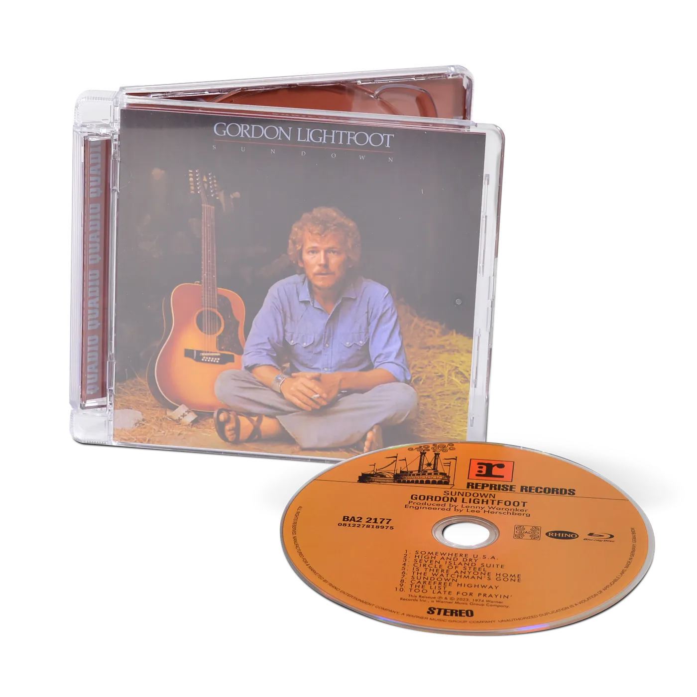 Gordon Lightfoot Sundown (Quadio) (Blu-ray Audio)