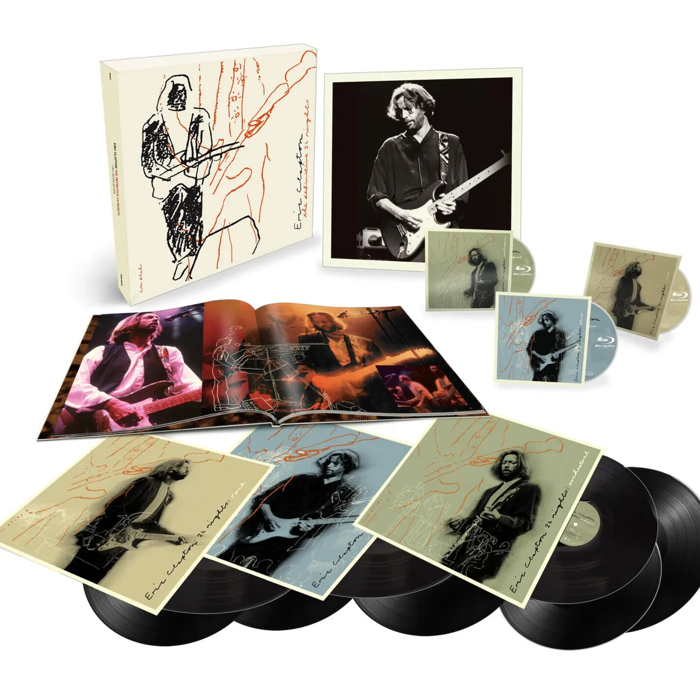 Eric Clapton The Definitive 24 Nights (Super Deluxe Vinyl Set) (8LP)