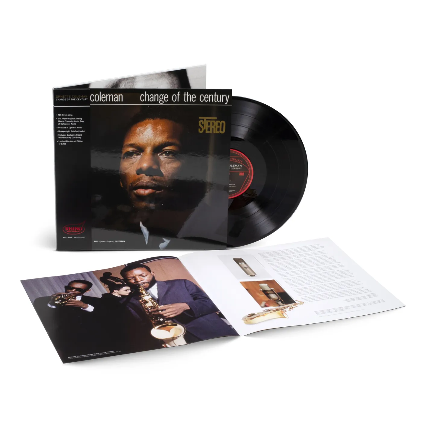 Ornette Coleman Change Of The Century (Rhino High Fidelity) (Vinyl)