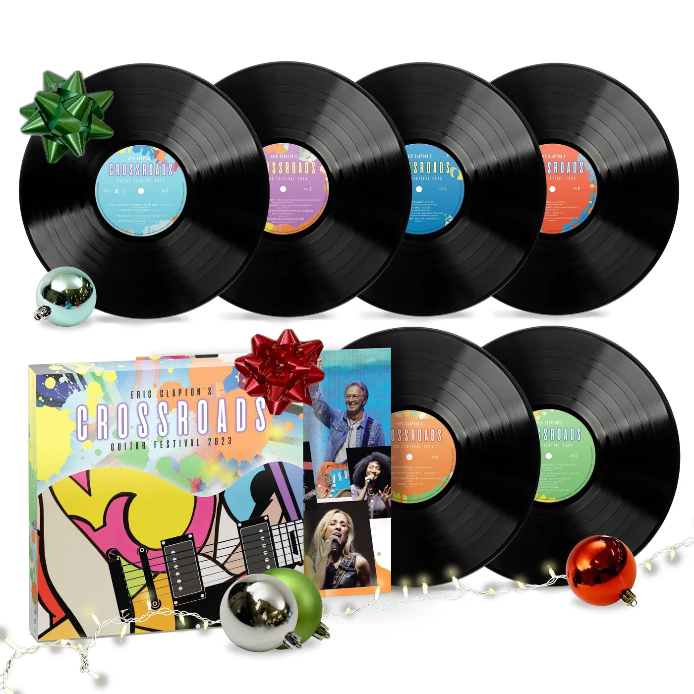 Eric Clapton’s Crossroads Guitar Festival 2023 (6LP) (Vinyl)