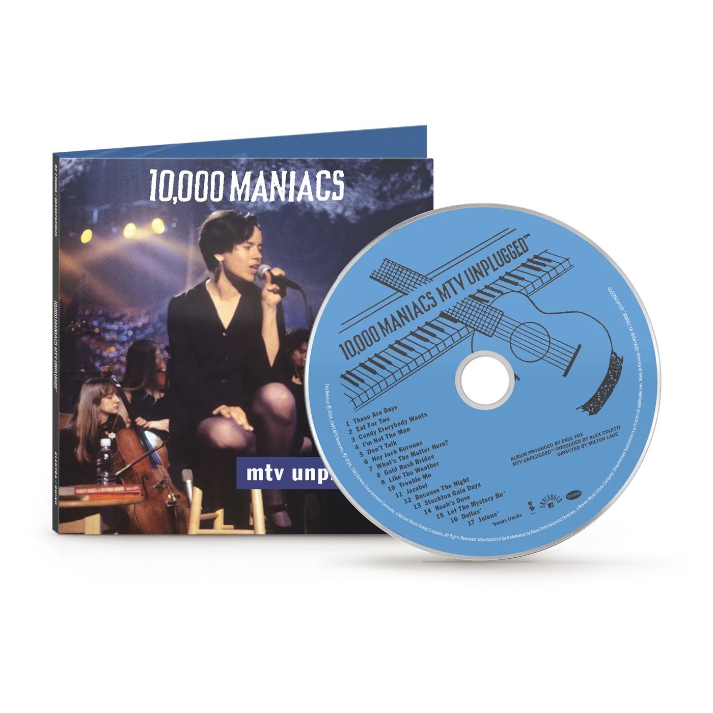 10,000 Maniacs MTV Unplugged (CD)
