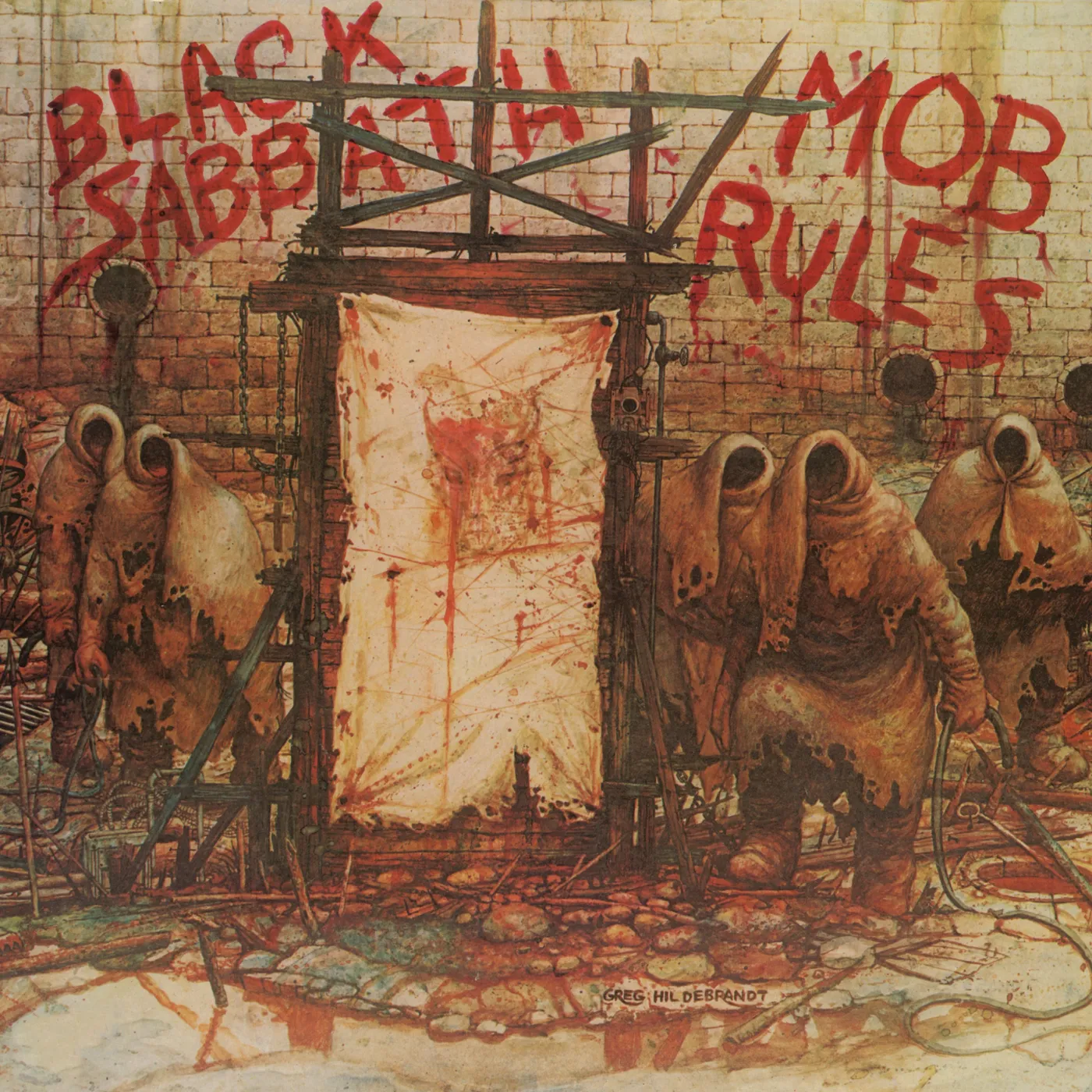 Black Sabbath Mob Rules Deluxe 2LP (Vinyl)