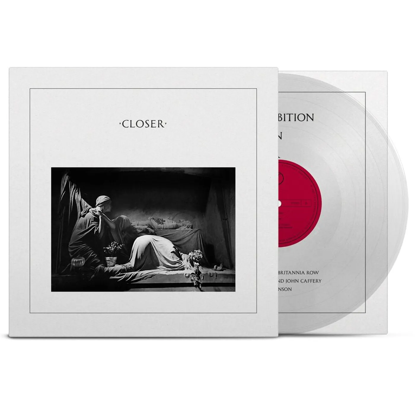 Joy Division Closer (40th Anniversary) [1LP Crystal Clear] (Vinyl)