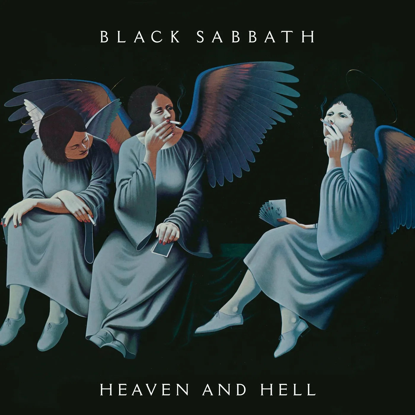 Black Sabbath Heaven and Hell Deluxe 2LP (Vinyl)