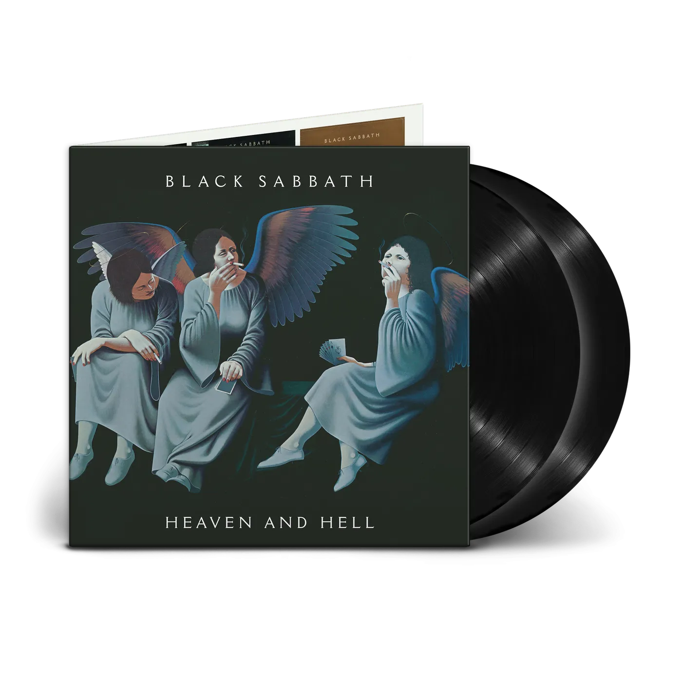 Black Sabbath Heaven and Hell Deluxe 2LP (Vinyl)