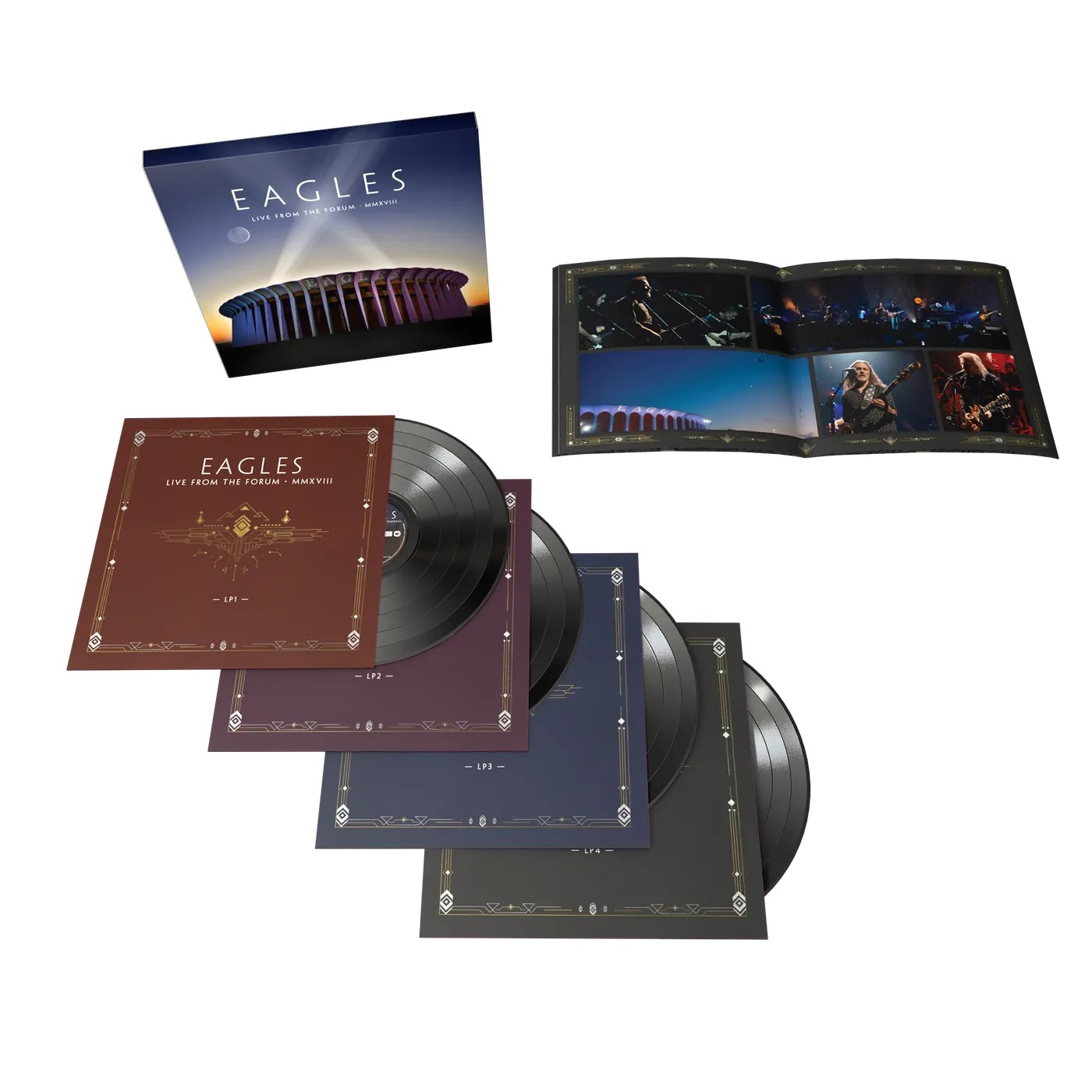 Eagles Live From The Forum MMXVIII 4LP