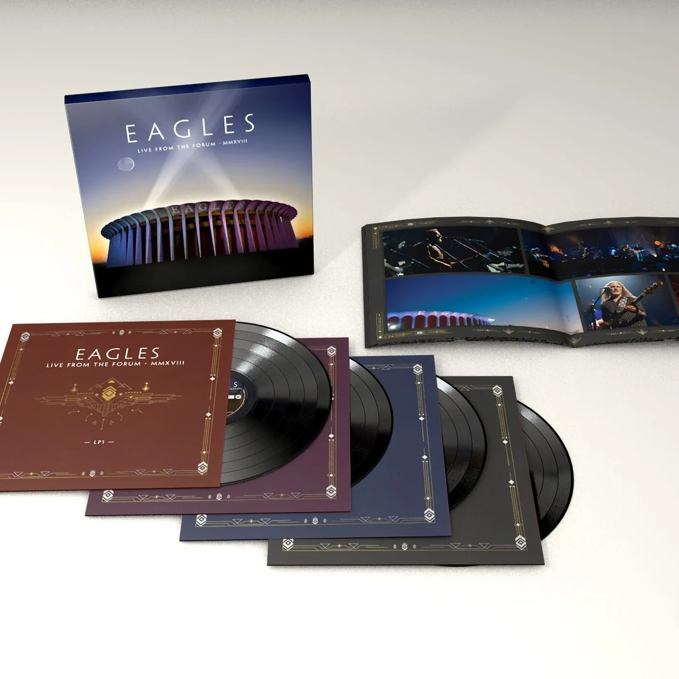 Eagles Live From The Forum MMXVIII 4LP