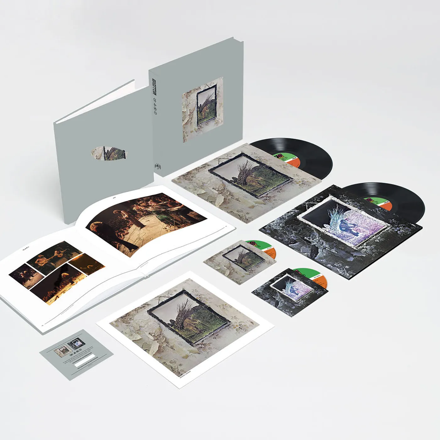 Led Zeppelin IV (Super Deluxe Edition Box) (2CD/2LP 180 Gram Vinyl w/Digital Download)