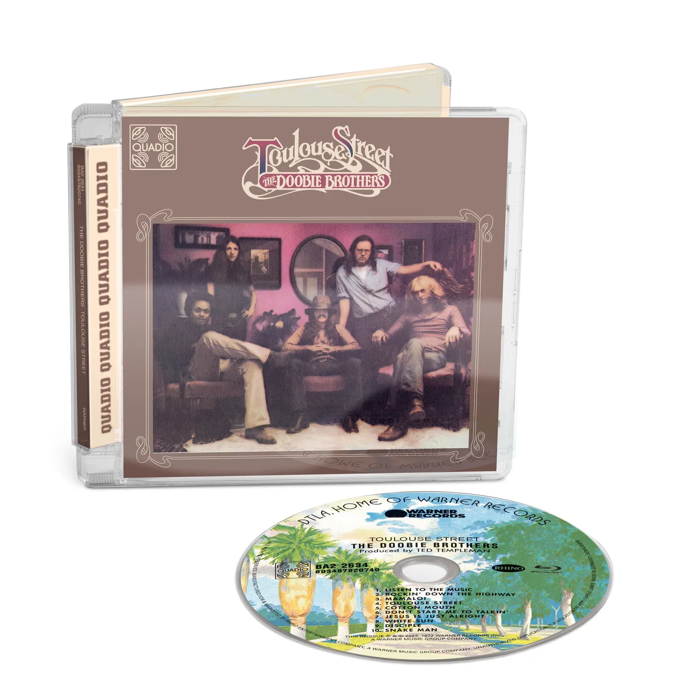 The Doobie Brothers Toulouse Street (Quadio) (Blu-ray Audio)