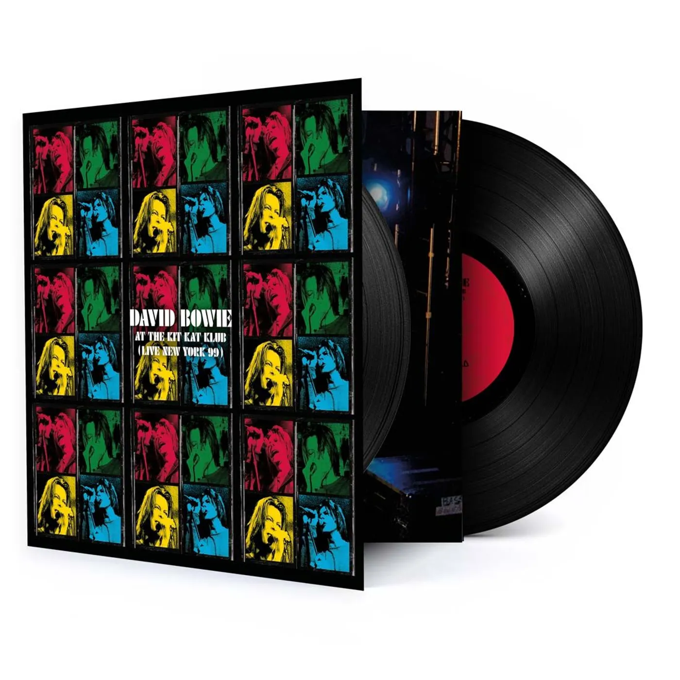 David Bowie Live At The Kit Kat Klub (Live New York 99) 2LP (Vinyl)