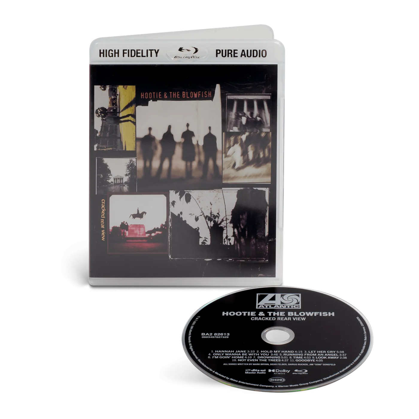 Hootie & The Blowfish Cracked Rear View (Atmos) (Blu-ray)