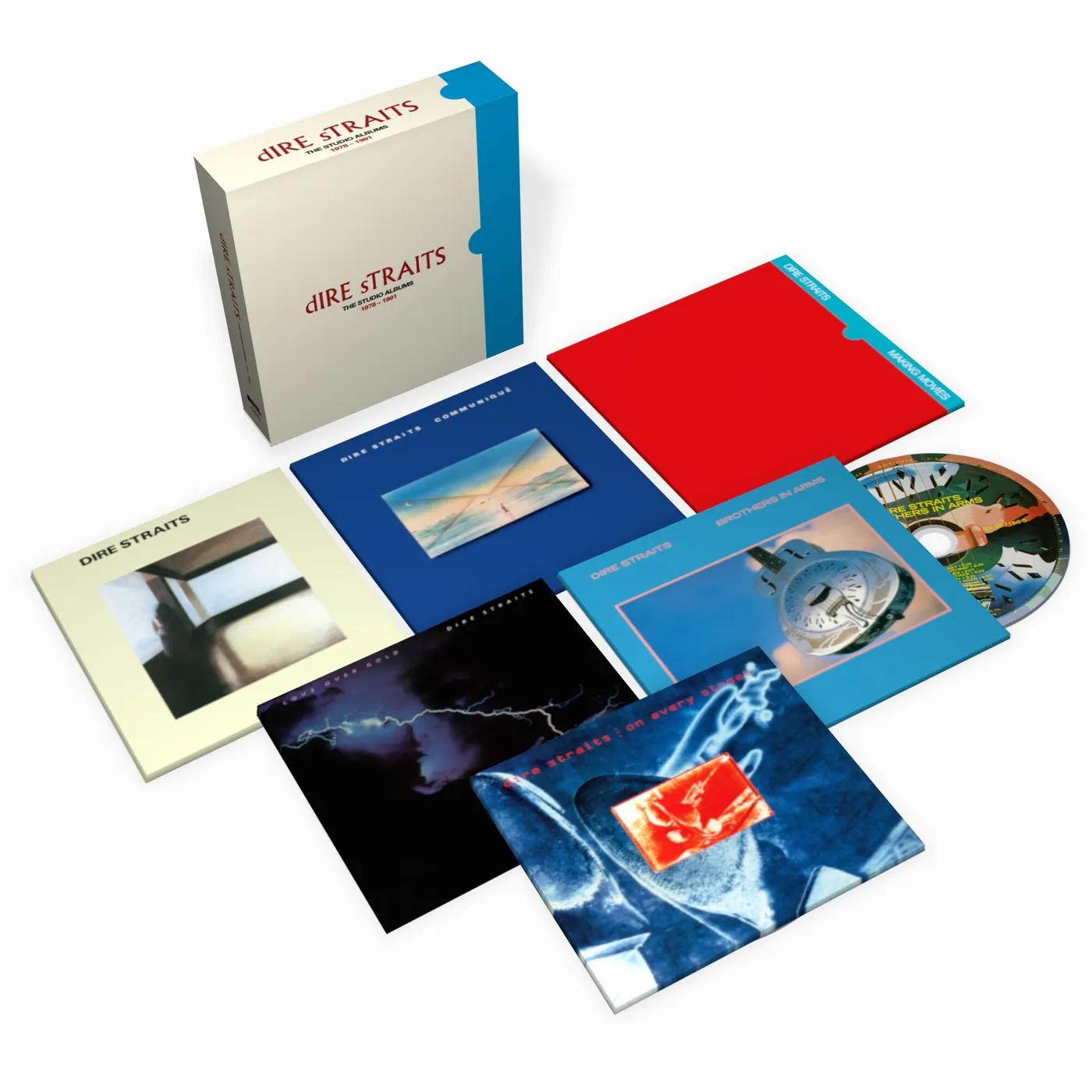 Dire Straits The Studio Albums 1978 – 1991