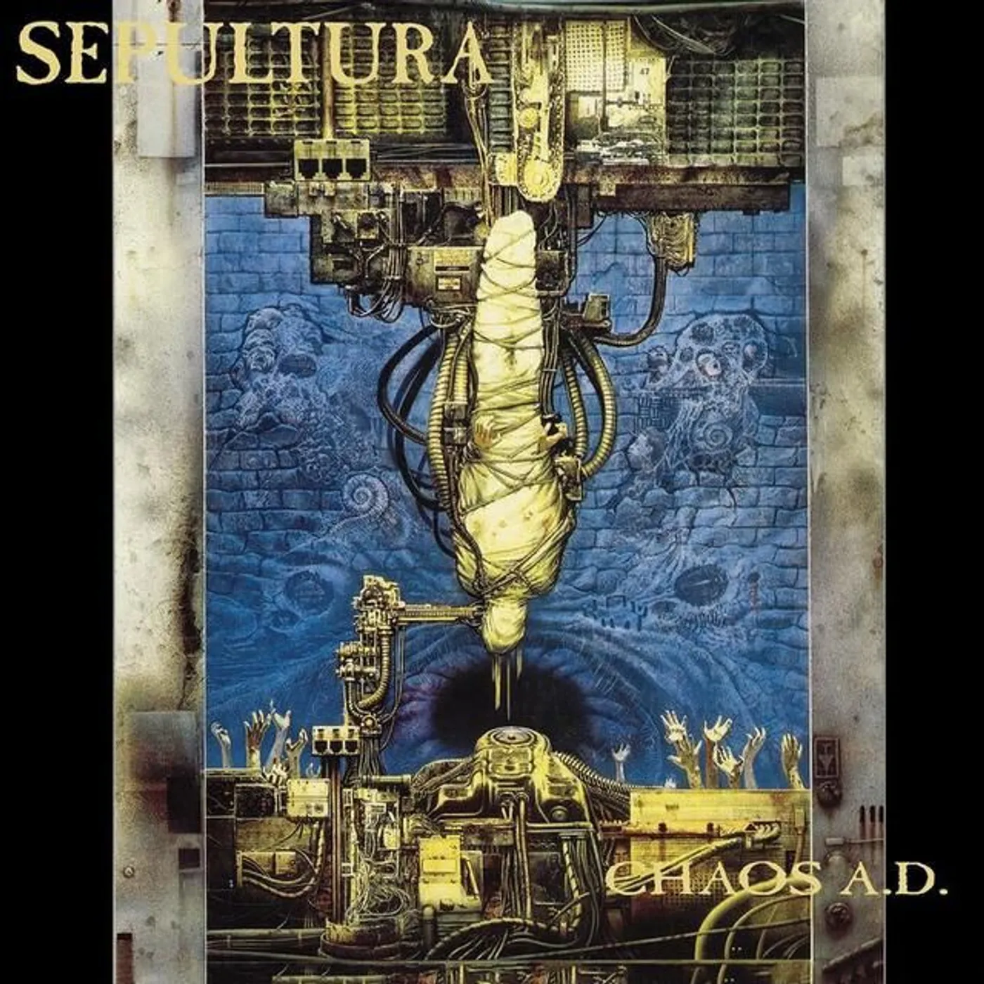 Sepultura Chaos A.D. (Expanded Edition)(2LP)