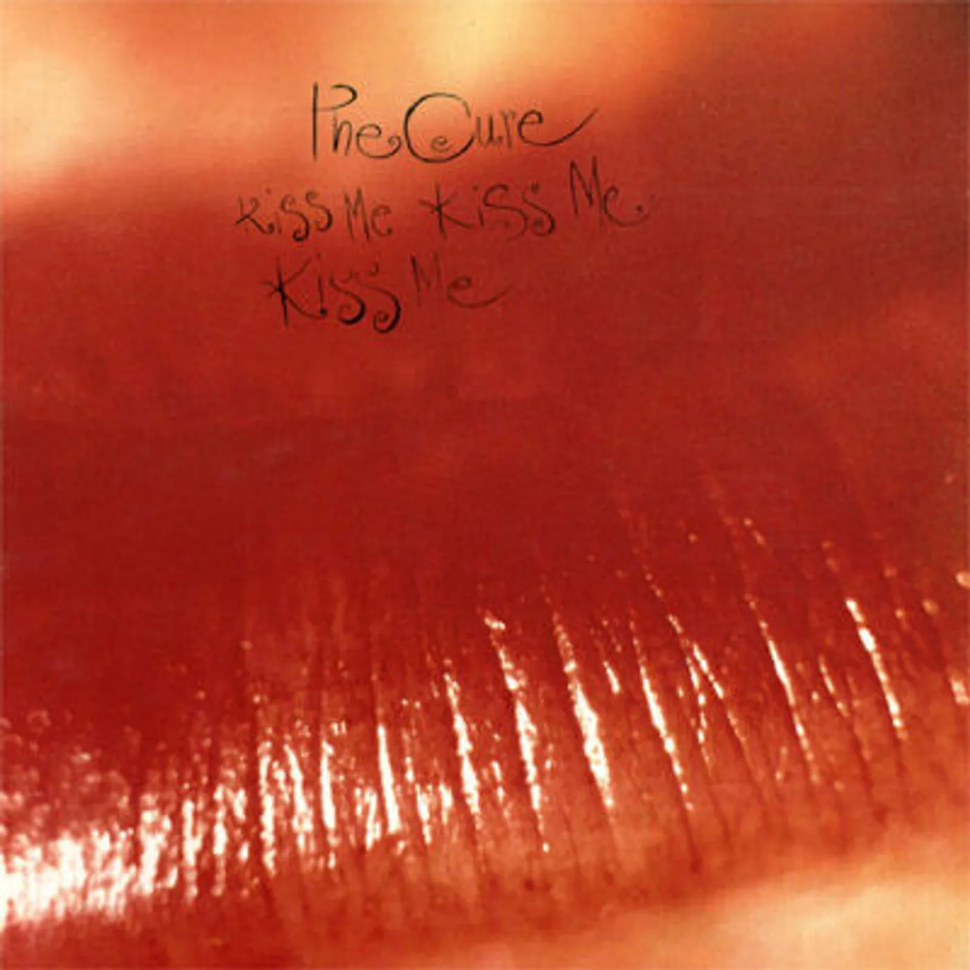 The Cure Kiss Me, Kiss Me, Kiss Me (2LP) (Vinyl)