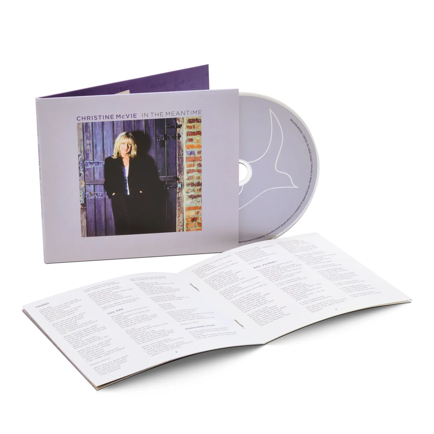 Christine McVie In The Meantime (CD)