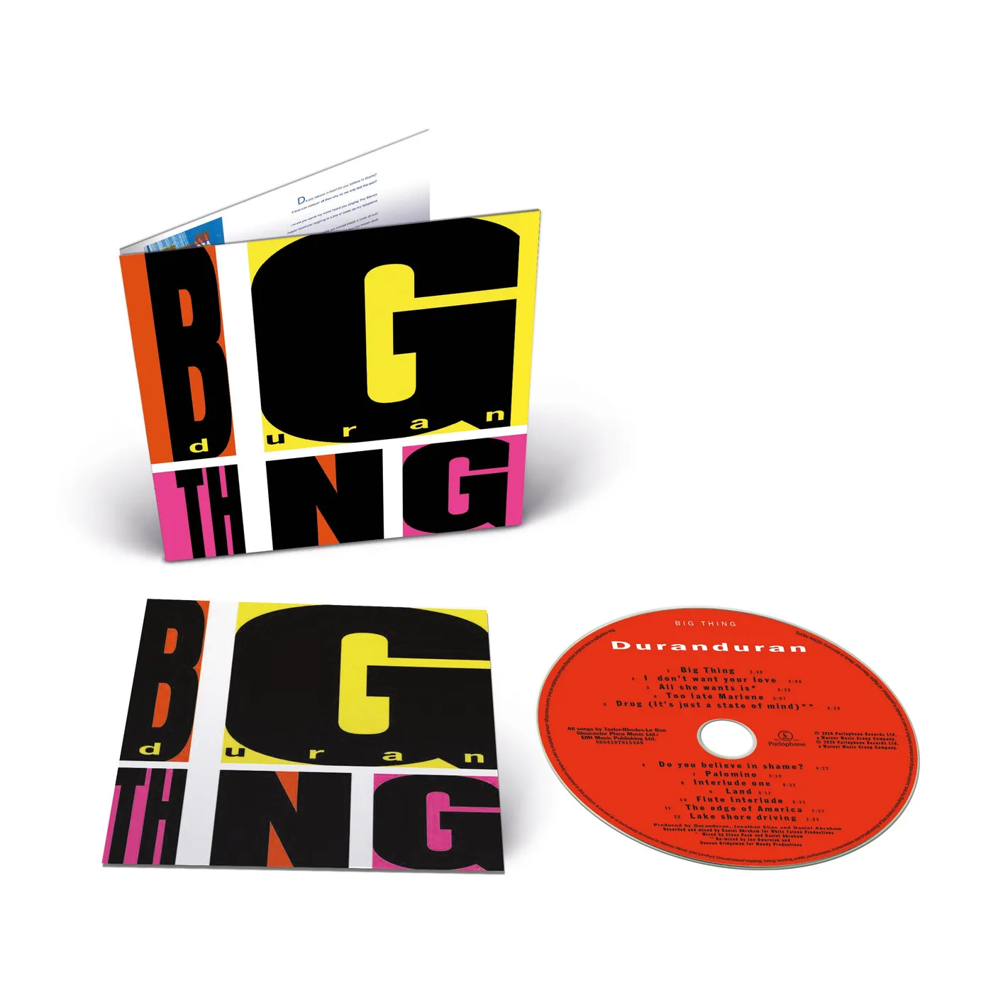 Duran Duran Big Thing (CD)