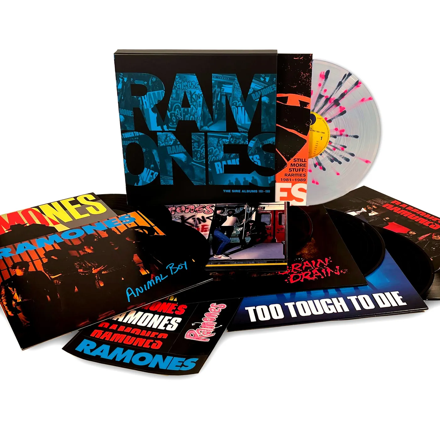Ramones The Sire Albums 1981-1989 (7LP)