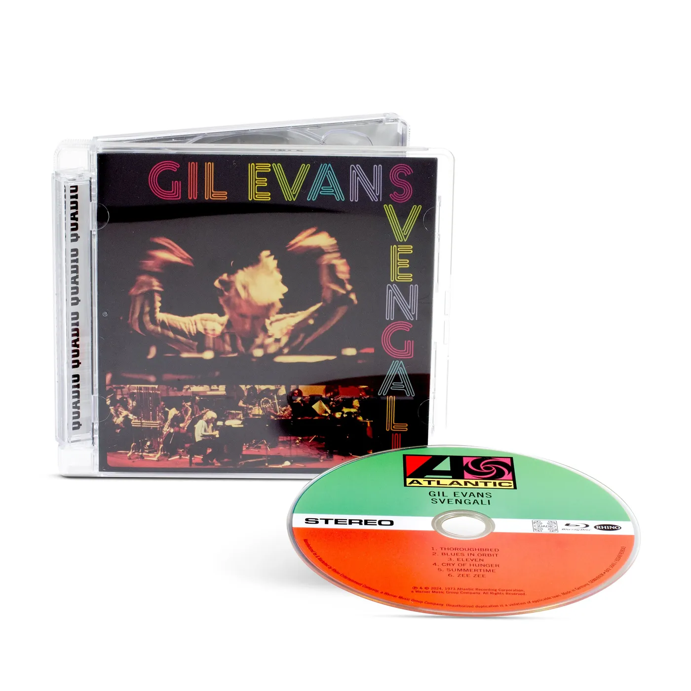 Gil Evans Svengali (Quadio) (Blu-Ray Audio)