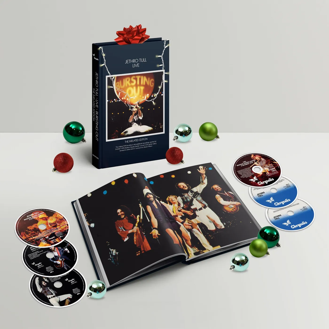 Jethro Tull Bursting Out (The Inflated Edition) (3CD/3DVD/Book)