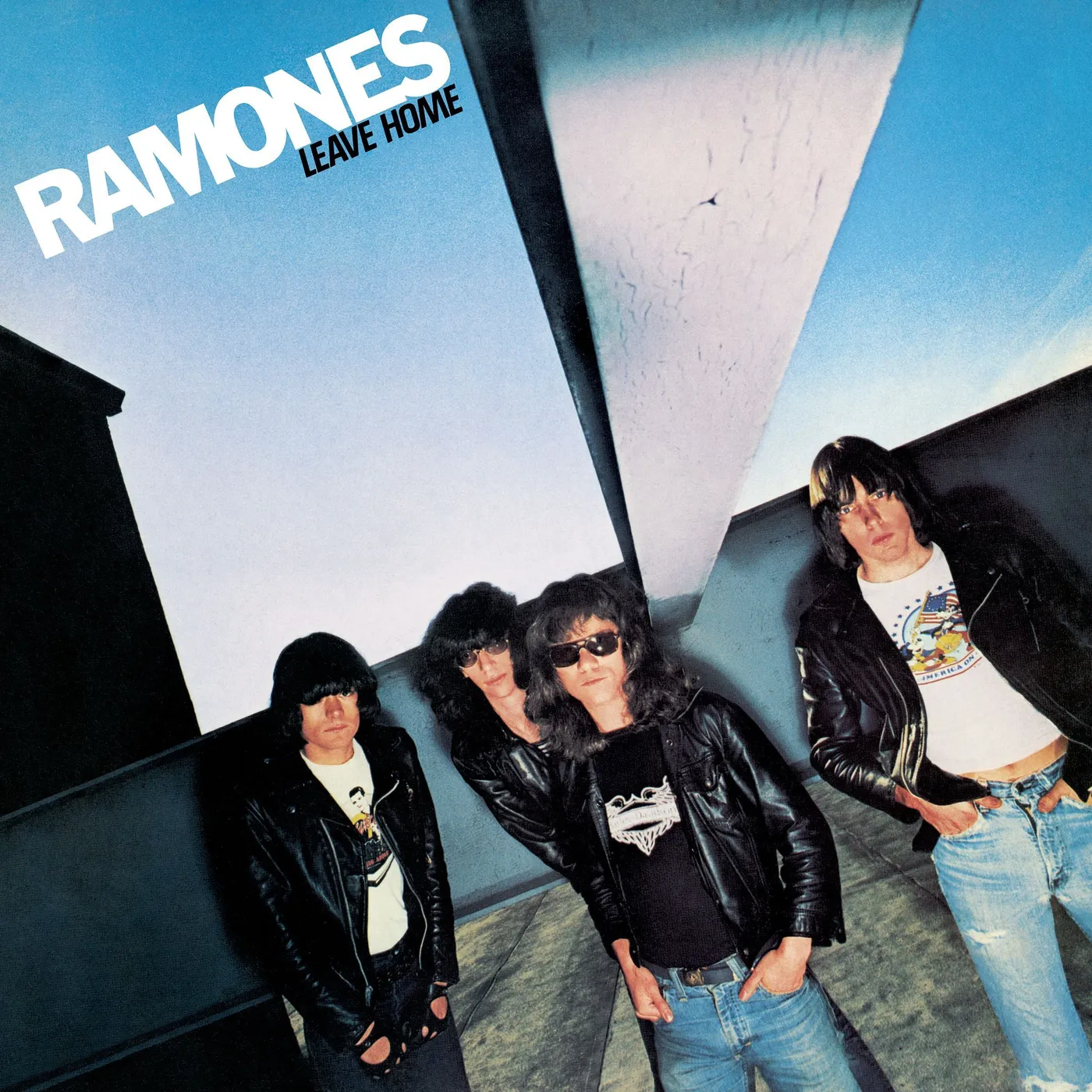Ramones Leave Home (Remastered) (Vinyl)