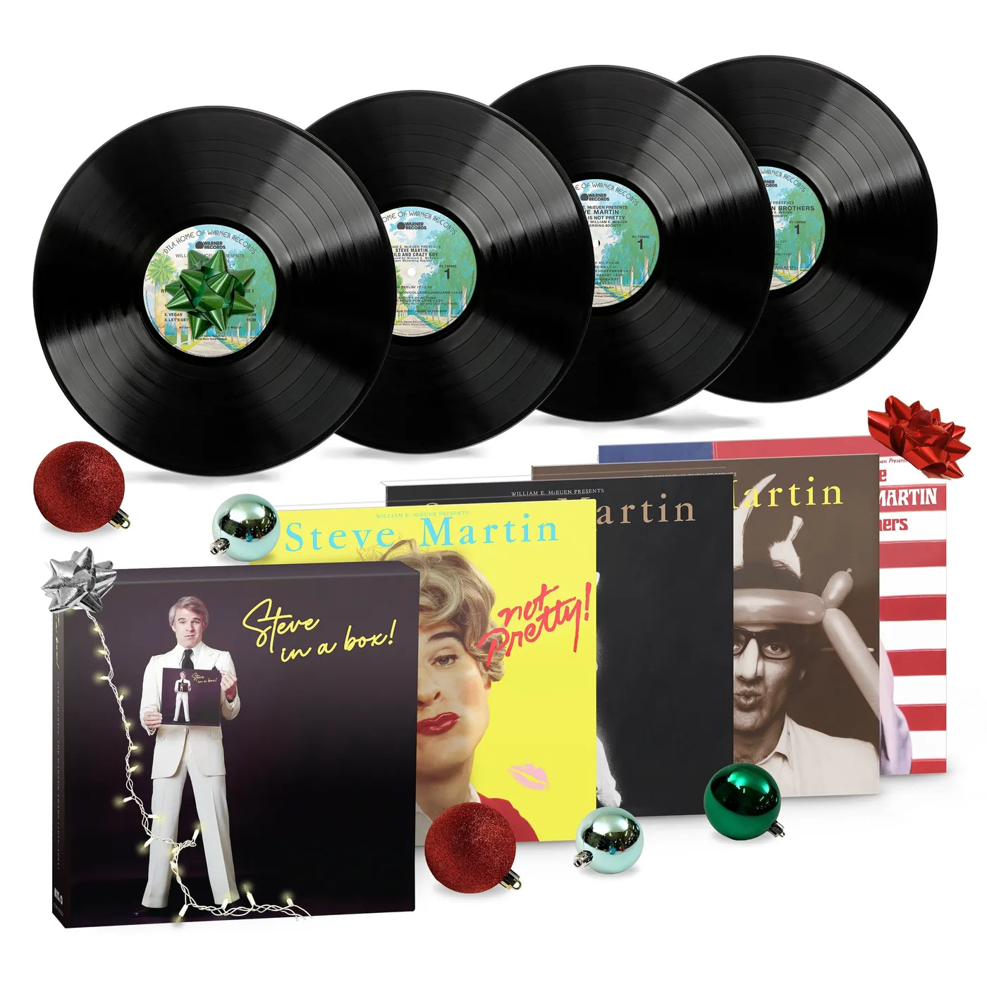 Steve Martin Steve In A Box: The Warner Years (1977-1981) (4LP) (Vinyl)