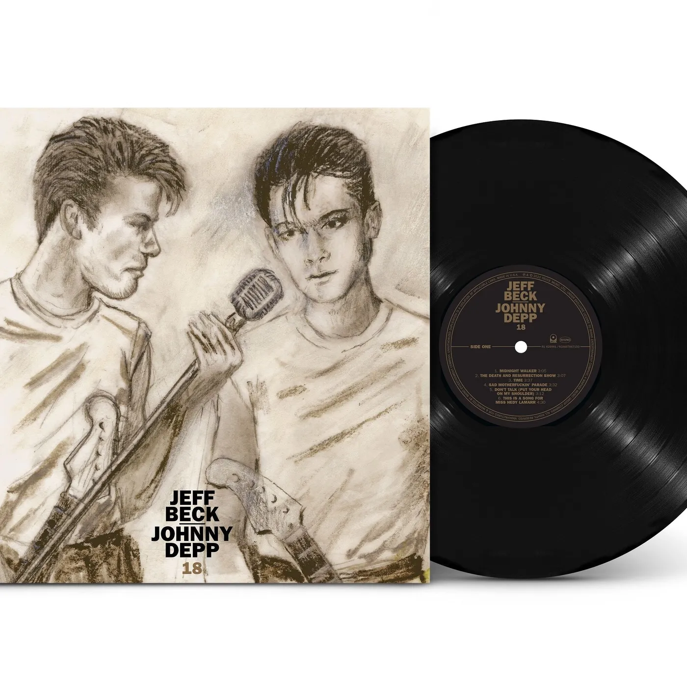 RHINO 18 (LP) (Vinyl)