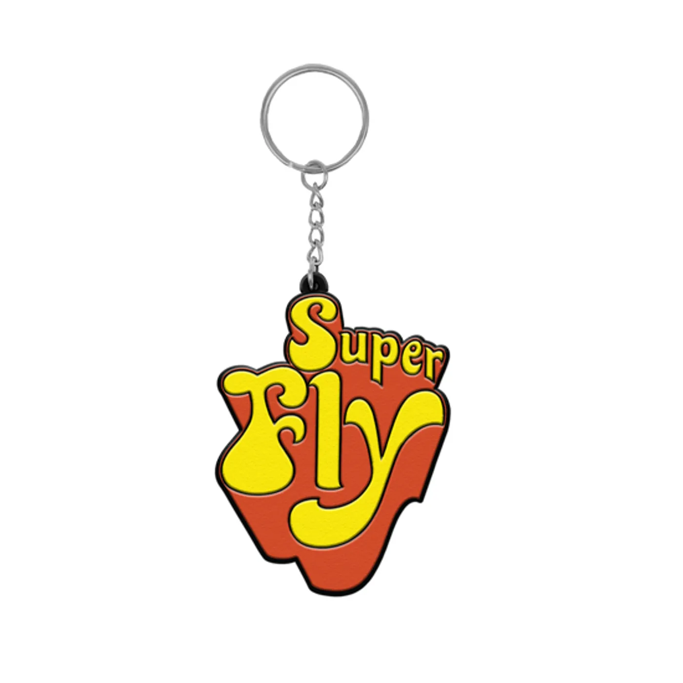 Curtis Mayfield Superfly Keychain