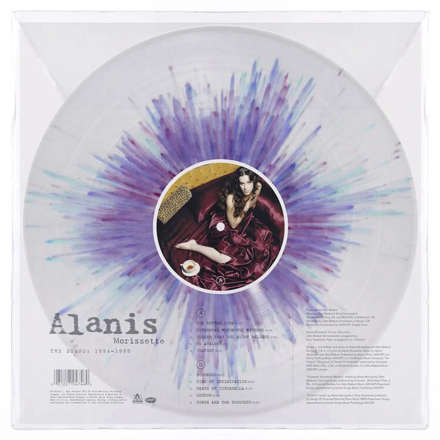 Alanis Morissette The Demos 1994-1998 (LP) (Vinyl)