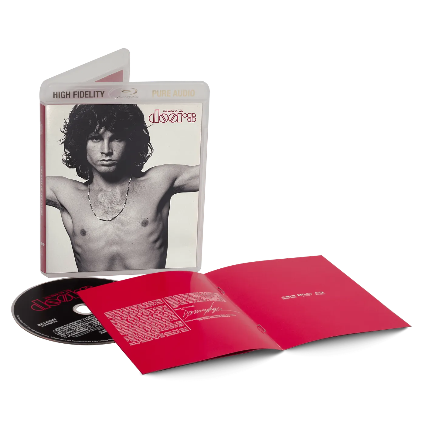 The Best Of The Doors (Atmos) (Blu-ray)