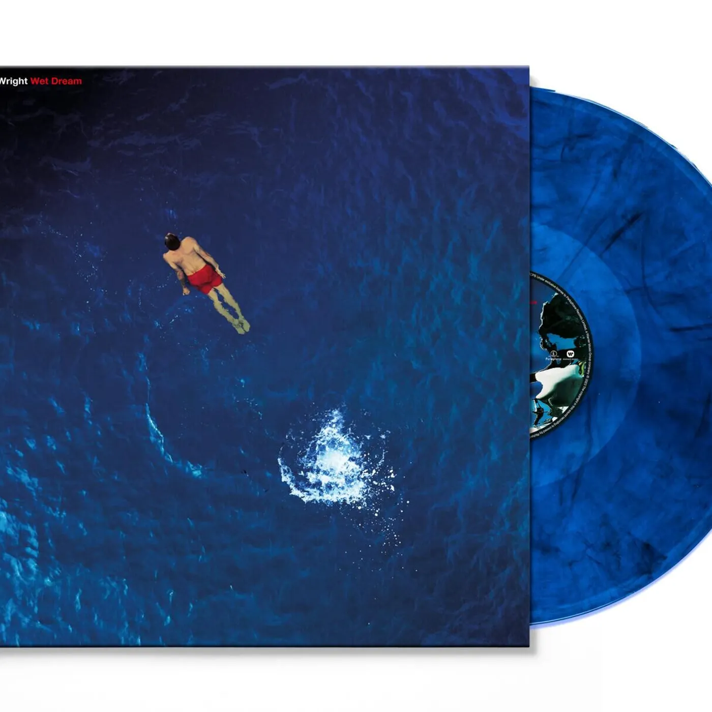 Richard Wright Wet Dream (2023 Remix/Remaster) (Deep Blue Vinyl)