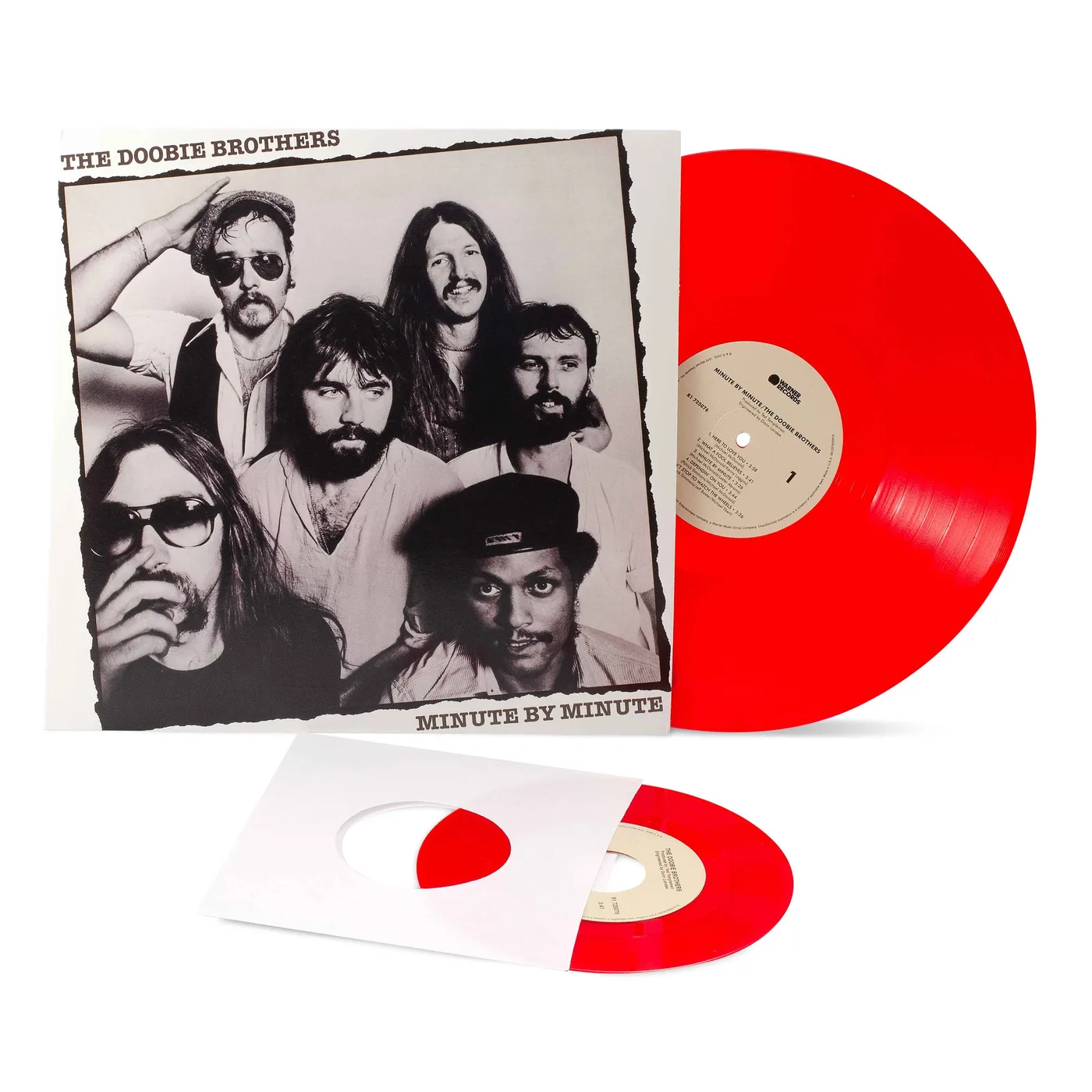 The Doobie Brothers Minute By Minute + Bonus 7" (Rhino Red Vinyl)